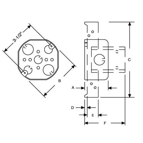 4 102 octagonal electrical box dimensions|eaton octagon box.